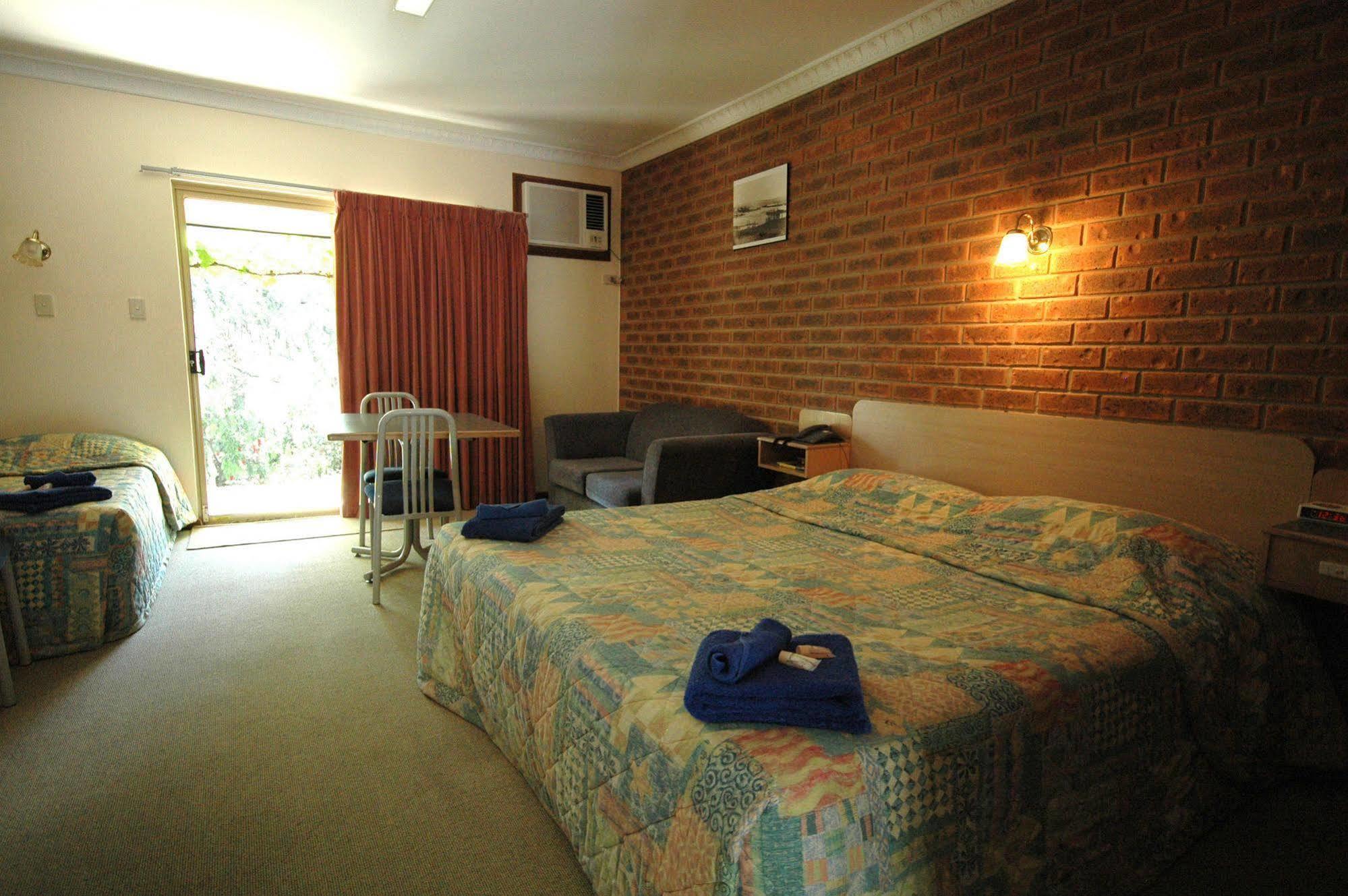 Burra Motor Inn Rom bilde